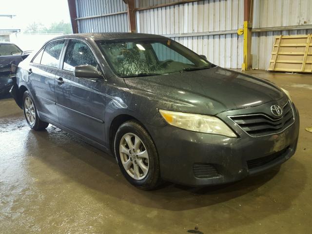 4T1BF3EK8BU177454 - 2011 TOYOTA CAMRY BASE GRAY photo 1