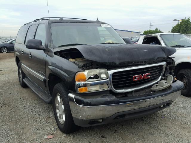 1GKFK16T84J284400 - 2004 GMC YUKON XL K BLACK photo 1