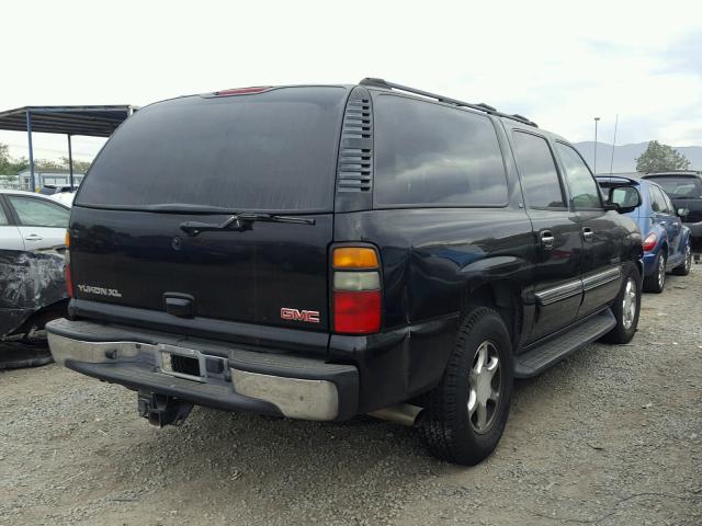 1GKFK16T84J284400 - 2004 GMC YUKON XL K BLACK photo 4