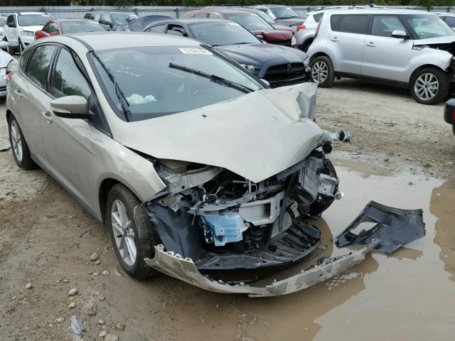 1FADP3K27GL336157 - 2016 FORD FOCUS SE GOLD photo 1