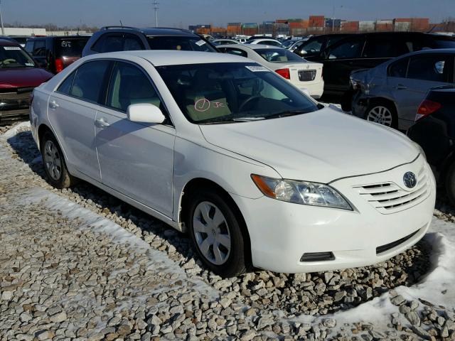 4T1BK46K27U508133 - 2007 TOYOTA CAMRY NEW WHITE photo 1