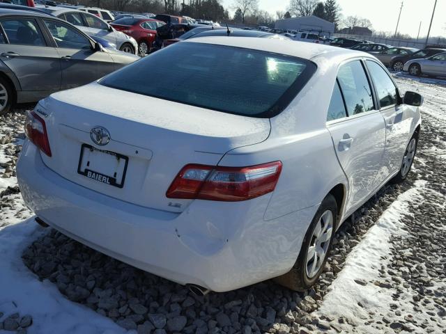 4T1BK46K27U508133 - 2007 TOYOTA CAMRY NEW WHITE photo 4