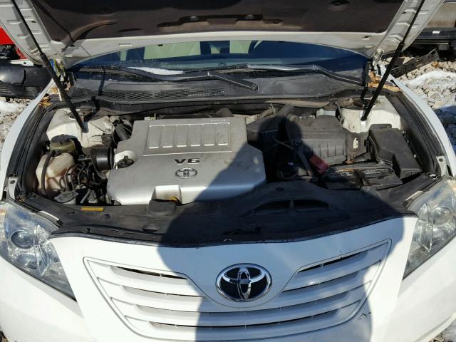 4T1BK46K27U508133 - 2007 TOYOTA CAMRY NEW WHITE photo 7