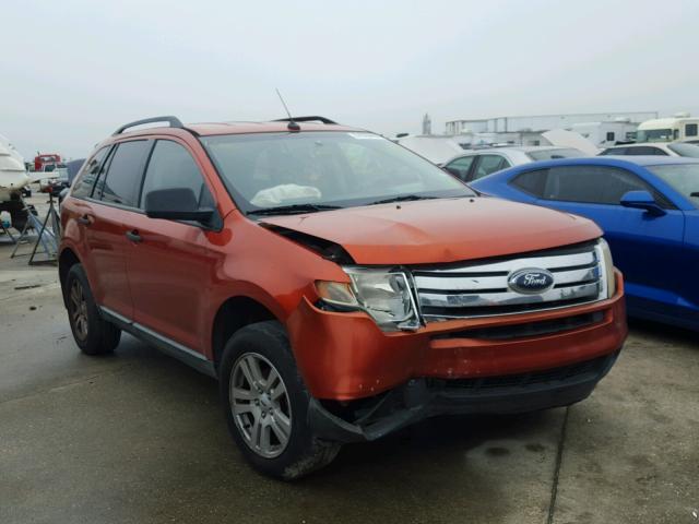 2FMDK36C98BA75963 - 2008 FORD EDGE SE ORANGE photo 1