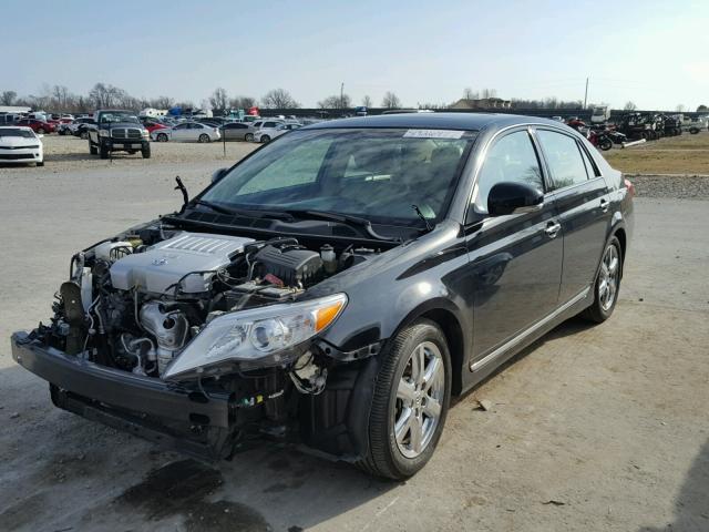 4T1BK3DB1BU374611 - 2011 TOYOTA AVALON BAS BLACK photo 2