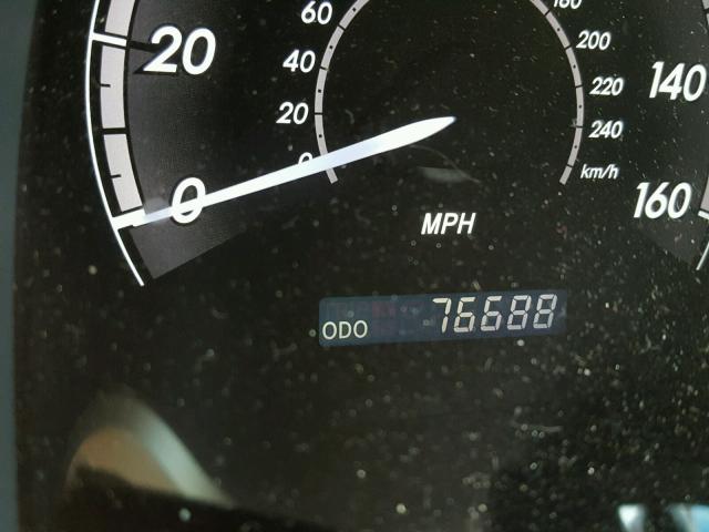 4T1BK3DB1BU374611 - 2011 TOYOTA AVALON BAS 黑色 照片 8