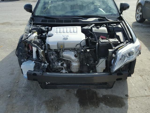 4T1BK3DB1BU374611 - 2011 TOYOTA AVALON BAS 黑色 照片 9