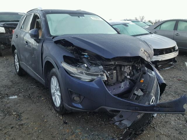 JM3KE2CY7E0350232 - 2014 MAZDA CX-5 TOURI BLUE photo 1