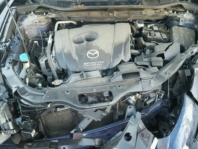 JM3KE2CY7E0350232 - 2014 MAZDA CX-5 TOURI BLUE photo 7