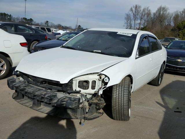 2G1WG5EK6B1143581 - 2011 CHEVROLET IMPALA LT WHITE photo 2