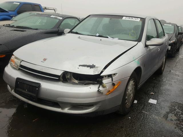 1G8JW52R4YY673750 - 2000 SATURN LS2 SILVER photo 2