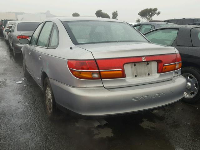 1G8JW52R4YY673750 - 2000 SATURN LS2 SILVER photo 3