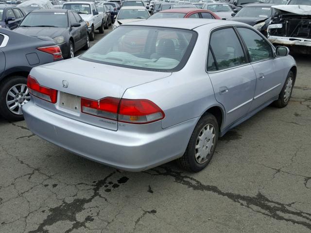 3HGCG66532G701016 - 2002 HONDA ACCORD LX SILVER photo 4