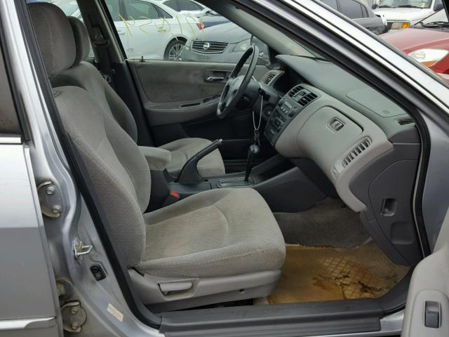 3HGCG66532G701016 - 2002 HONDA ACCORD LX SILVER photo 5