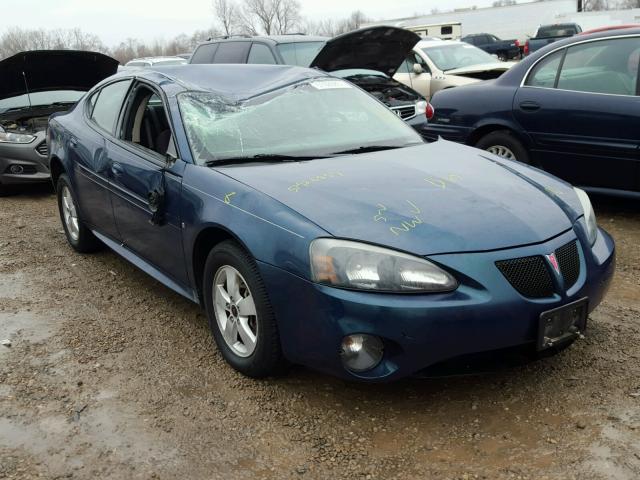 2G2WP582X61243826 - 2006 PONTIAC GRAND PRIX BLUE photo 1