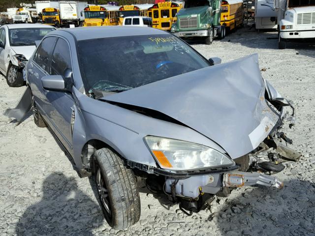 1HGCM56405A097048 - 2005 HONDA ACCORD LX SILVER photo 1