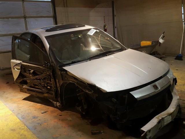 1G8AL52F44Z105940 - 2004 SATURN ION LEVEL SILVER photo 1
