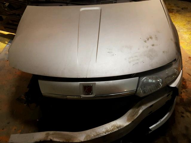 1G8AL52F44Z105940 - 2004 SATURN ION LEVEL SILVER photo 7