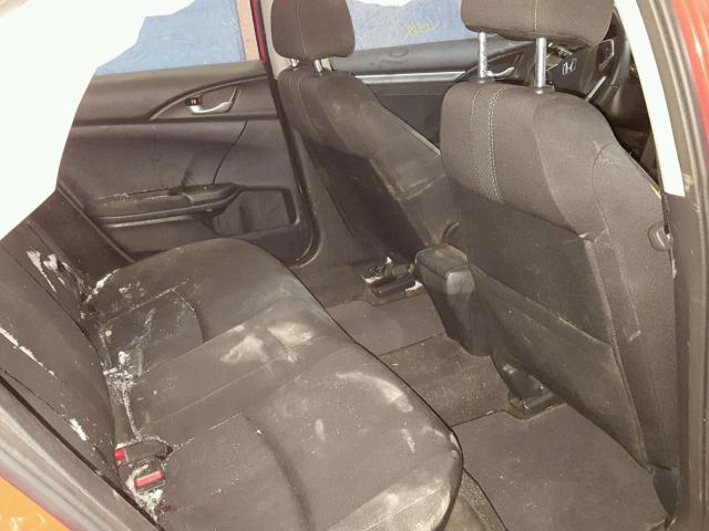 2HGFC2F77GH566391 - 2016 HONDA CIVIC EX RED photo 6