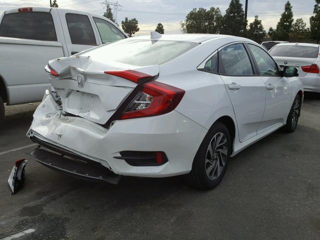 2HGFC2F72HH561293 - 2017 HONDA CIVIC EX თეთრი ფოტო 4