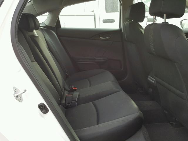 2HGFC2F72HH561293 - 2017 HONDA CIVIC EX თეთრი ფოტო 6