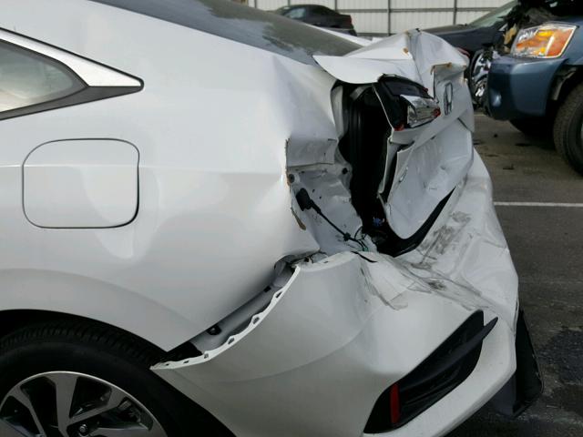 2HGFC2F72HH561293 - 2017 HONDA CIVIC EX თეთრი ფოტო 9