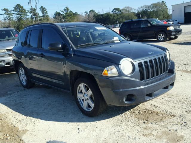 1J8FT47W18D691622 - 2008 JEEP COMPASS SP BLUE photo 1