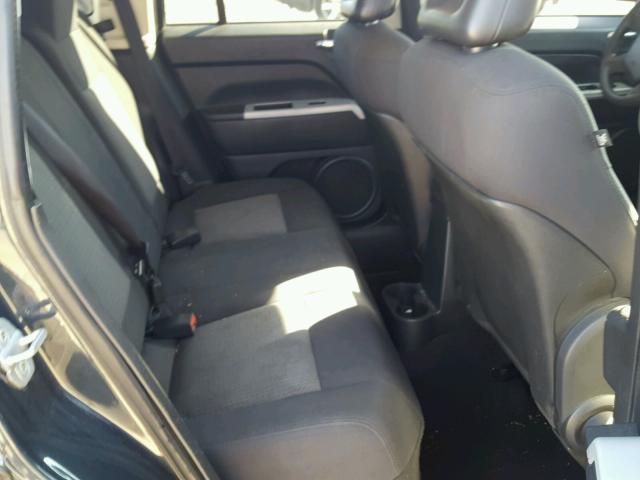 1J8FT47W18D691622 - 2008 JEEP COMPASS SP BLUE photo 6