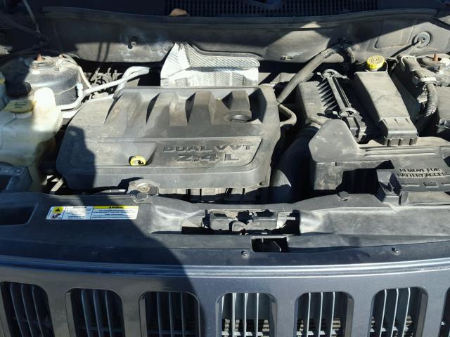 1J8FT47W18D691622 - 2008 JEEP COMPASS SP BLUE photo 7