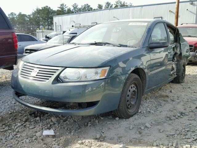 1G8AJ58F06Z144900 - 2006 SATURN ION LEVEL GREEN photo 2