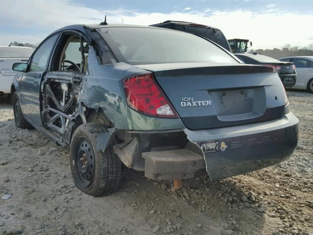 1G8AJ58F06Z144900 - 2006 SATURN ION LEVEL 绿色 照片 3