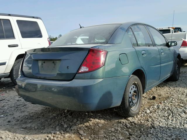 1G8AJ58F06Z144900 - 2006 SATURN ION LEVEL 绿色 照片 4