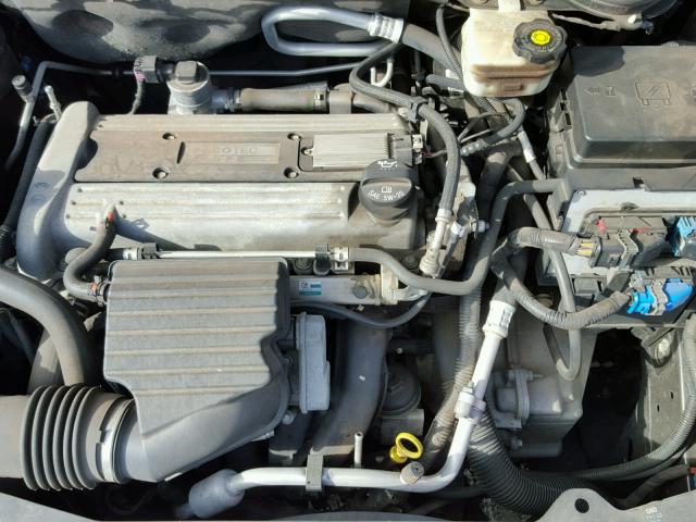 1G8AJ58F06Z144900 - 2006 SATURN ION LEVEL GREEN photo 7