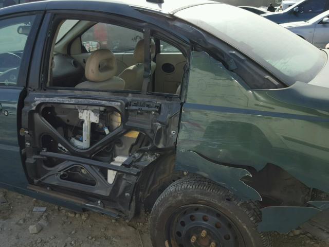 1G8AJ58F06Z144900 - 2006 SATURN ION LEVEL 绿色 照片 9