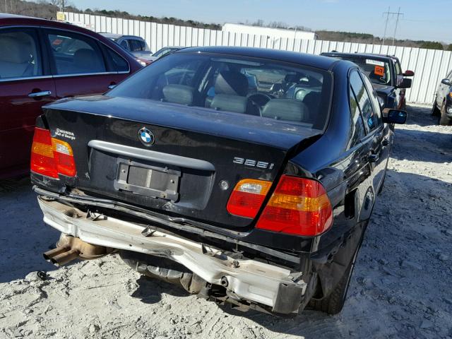 WBAEV334X5KW19432 - 2005 BMW 325 I BLACK photo 4