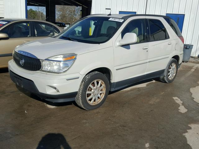 3G5DA03LX6S598739 - 2006 BUICK RENDEZVOUS CREAM photo 2