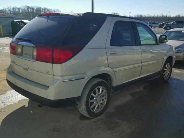 3G5DA03LX6S598739 - 2006 BUICK RENDEZVOUS CREAM photo 4