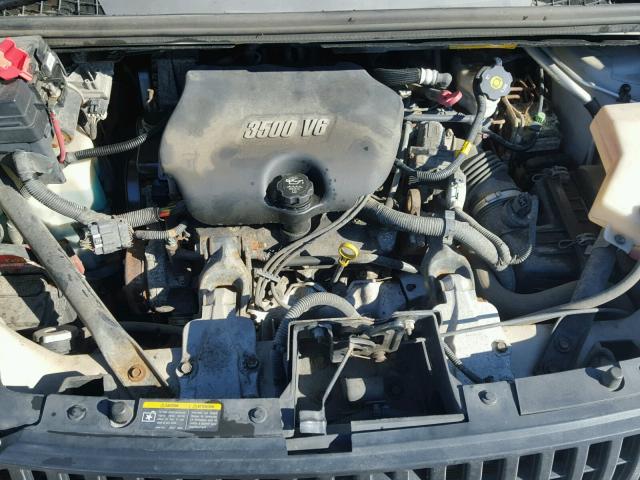 3G5DA03LX6S598739 - 2006 BUICK RENDEZVOUS CREAM photo 7