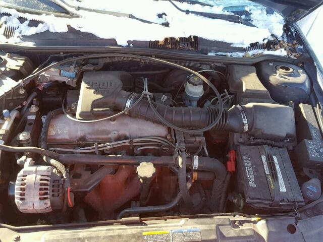 1G1JC124827110959 - 2002 CHEVROLET CAVALIER BLUE photo 7