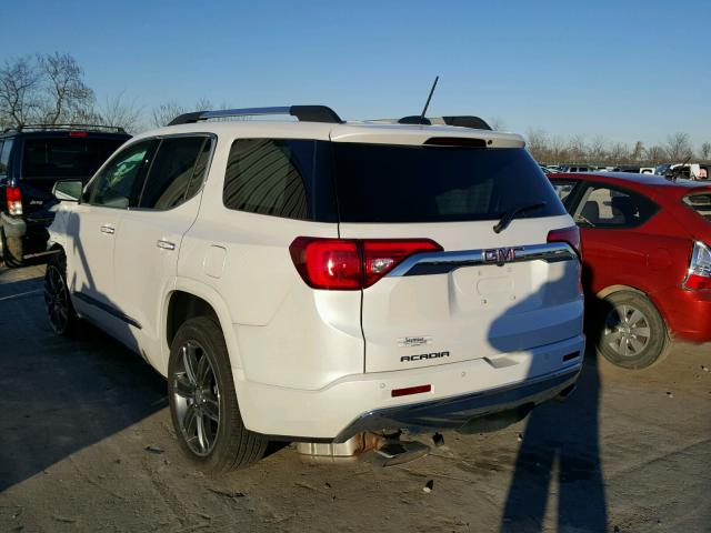 1GKKNPLS9HZ218241 - 2017 GMC ACADIA DEN WHITE photo 3