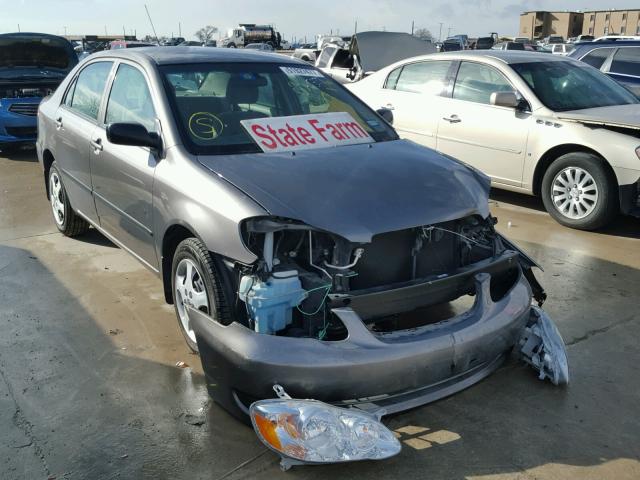 1NXBR30E87Z771588 - 2007 TOYOTA COROLLA CE GRAY photo 1