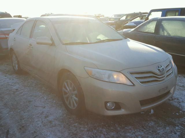 4T1BF3EK2BU697598 - 2011 TOYOTA CAMRY BASE TAN photo 1