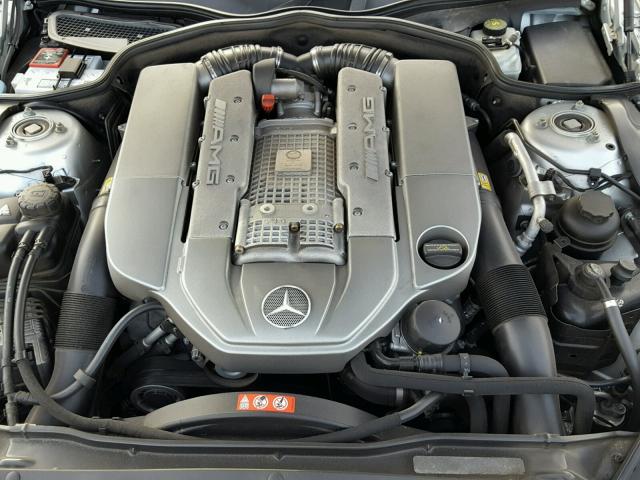 WDBSK72F57F126955 - 2007 MERCEDES-BENZ SL 55 AMG SILVER photo 7