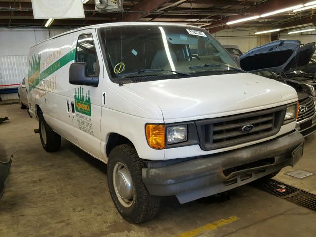 1FTSS34P36HA57766 - 2006 FORD ECONOLINE WHITE photo 1