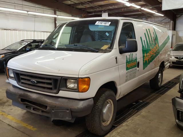 1FTSS34P36HA57766 - 2006 FORD ECONOLINE WHITE photo 2