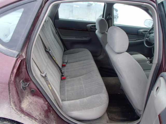 2G1WF52E939444866 - 2003 CHEVROLET IMPALA GRAY photo 6