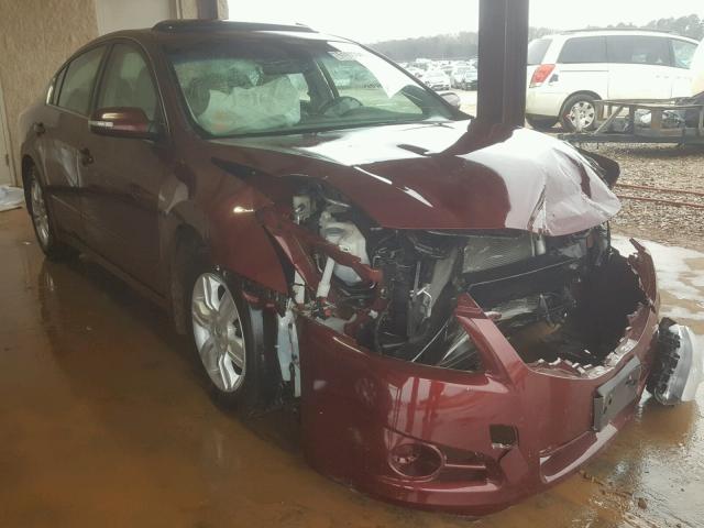 1N4AL2AP5AC163459 - 2010 NISSAN ALTIMA BAS BURGUNDY photo 1