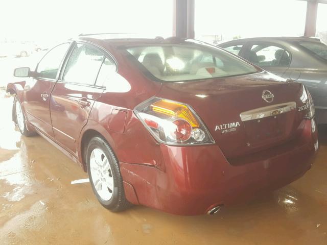 1N4AL2AP5AC163459 - 2010 NISSAN ALTIMA BAS BURGUNDY photo 3