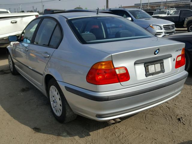 WBAAM3333XKC62710 - 1999 BMW 323I SILVER photo 3