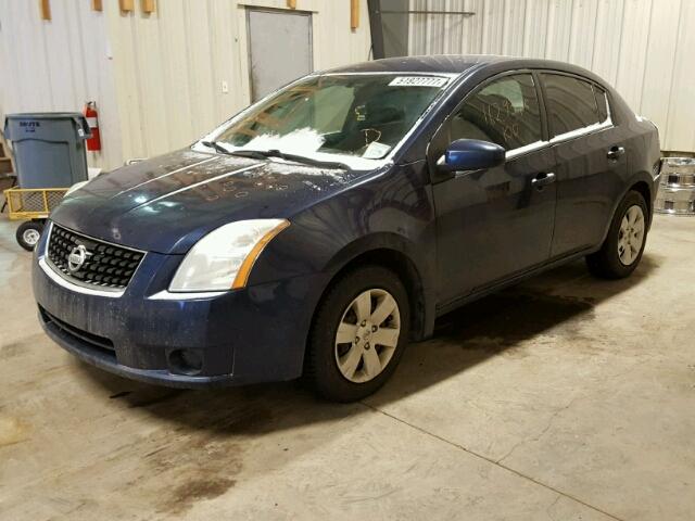 3N1AB61E99L630047 - 2009 NISSAN SENTRA 2.0 BLUE photo 2